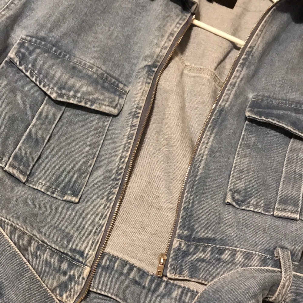 Light jean jacket - Picture 5 of 6